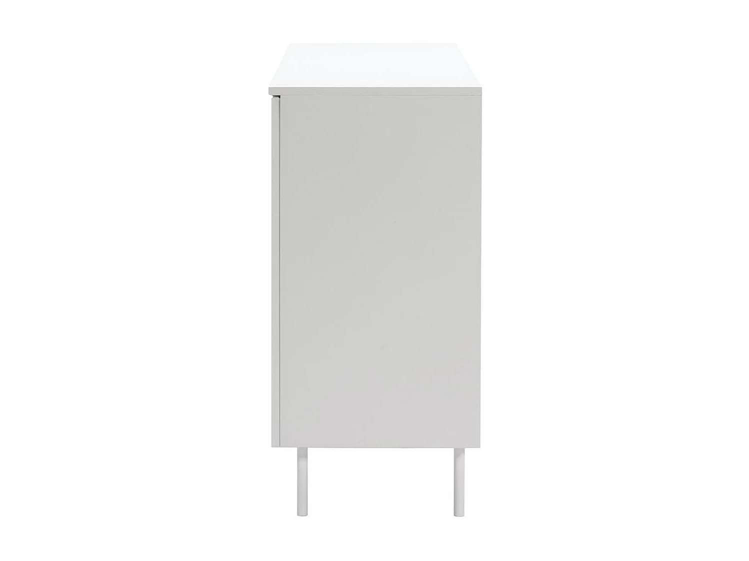 Ladekast 161x42x87,5 cm wit esthetisch