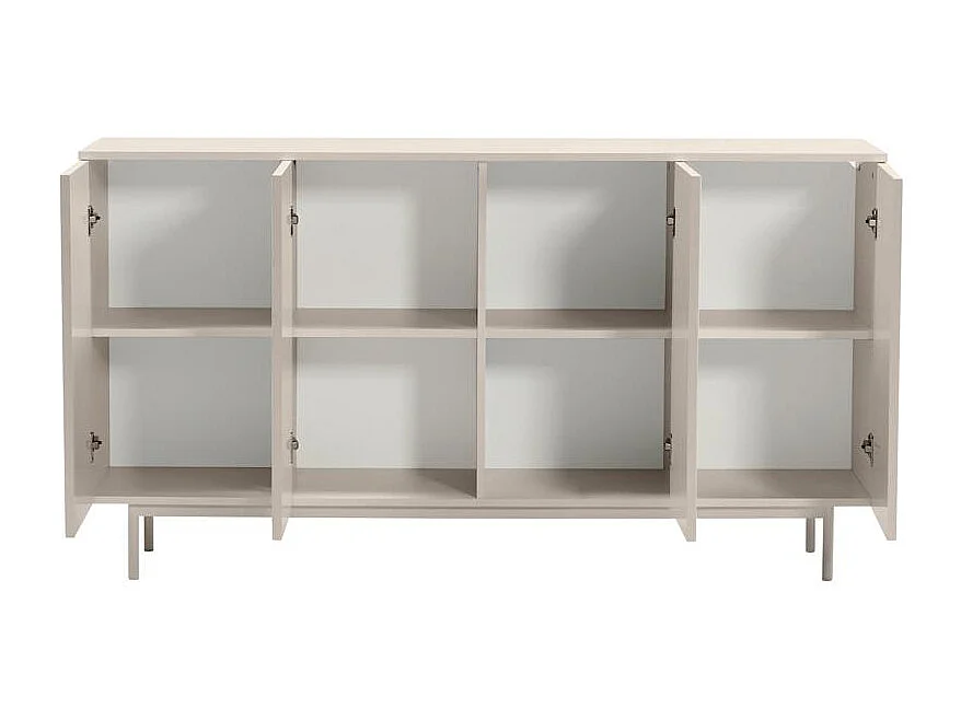 Kommode 87,5x161x42 cm Kaschmir Ästhetik