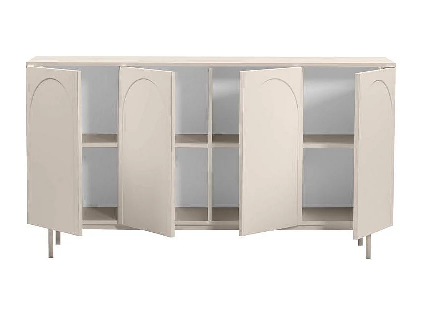 Kommode 87,5x161x42 cm Kaschmir Ästhetik