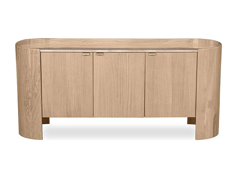 Kommode 75x165x45 cm Eiche MURMURE