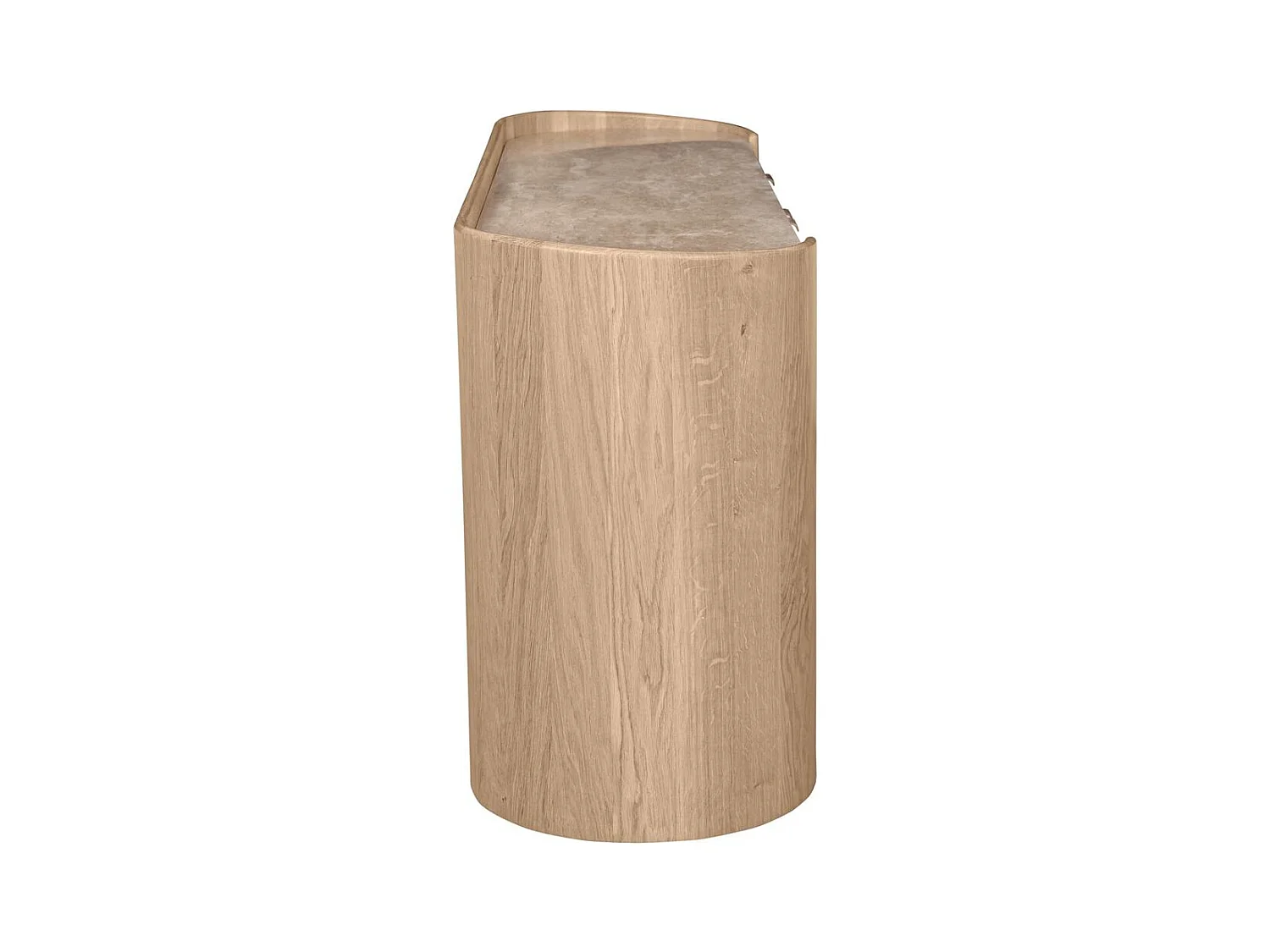 Kommode 75x165x45 cm Eiche MURMURE