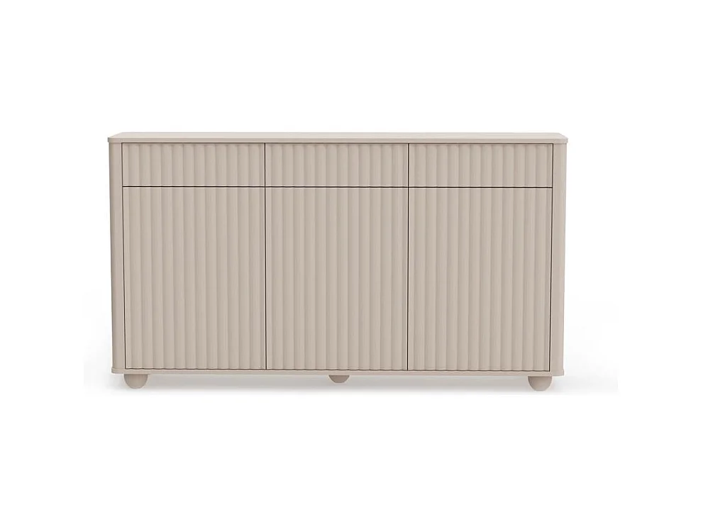 Cómoda 89x160x38 cm Rayon bege