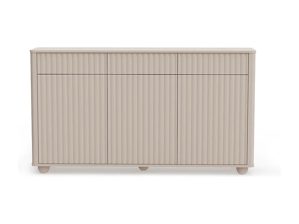 Commode 89x160x38 cm Rayonne beige