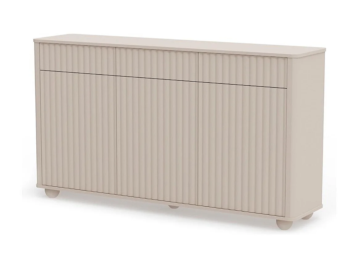Commode 89x160x38 cm Rayonne beige