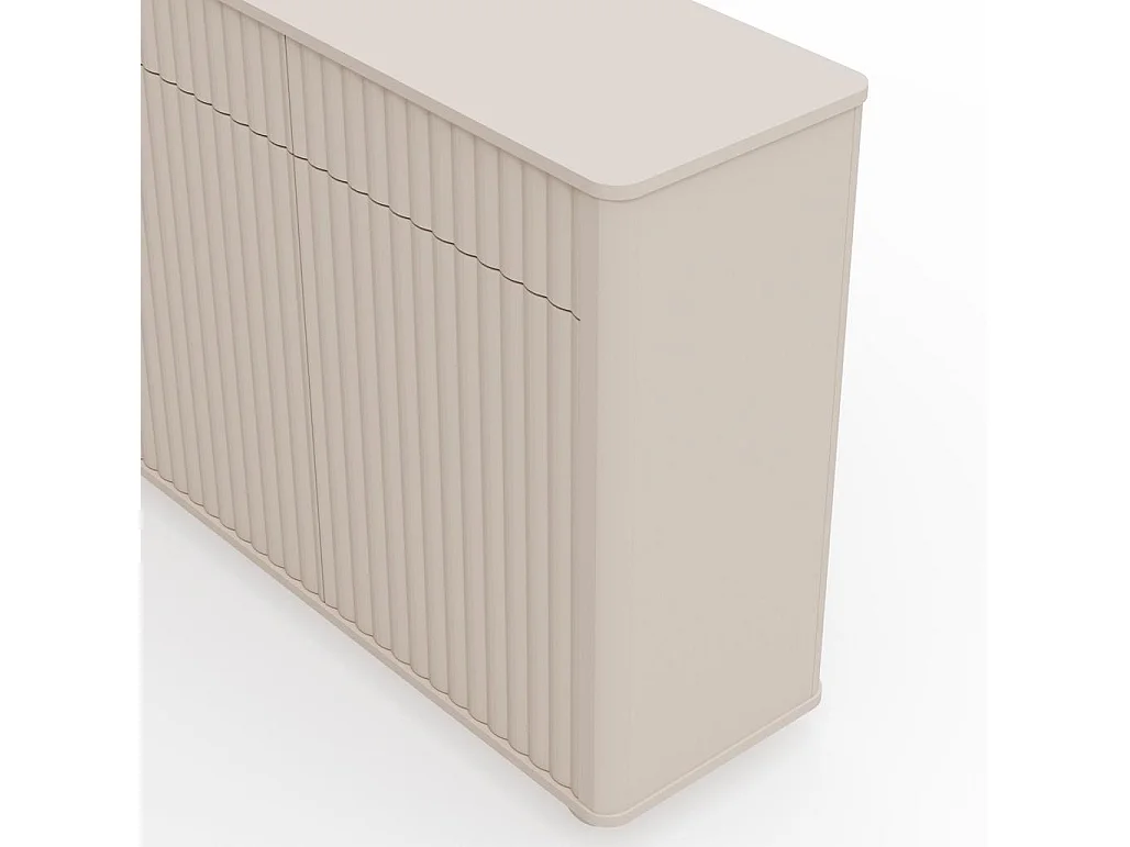 Commode 89x160x38 cm Rayonne beige