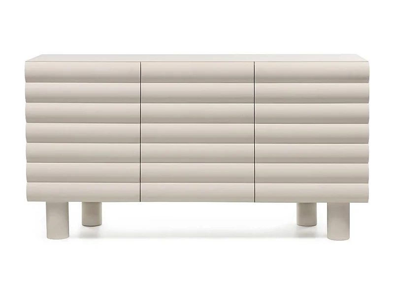 Cômoda 149,2x42,3x77,8 cm bege LUEL