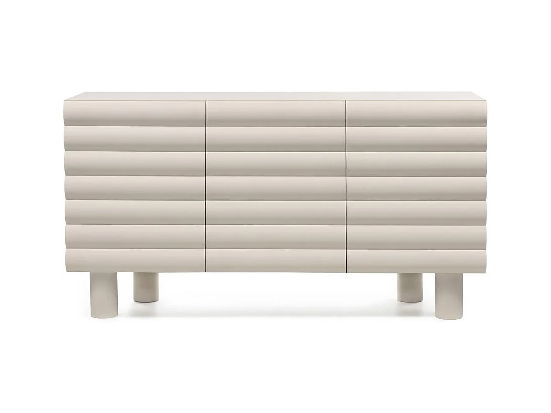 Cômoda 149,2x42,3x77,8 cm bege LUEL