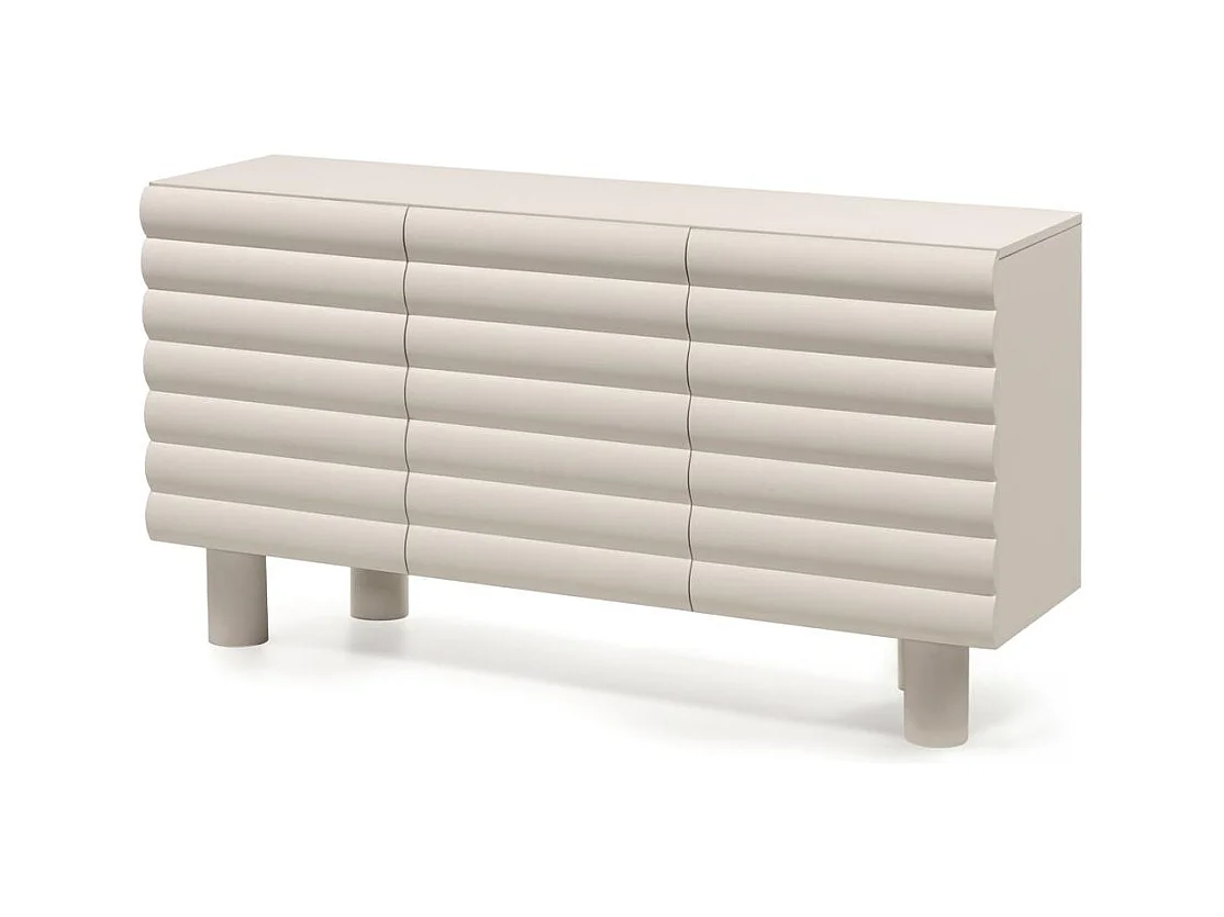 Cômoda 149,2x42,3x77,8 cm bege LUEL