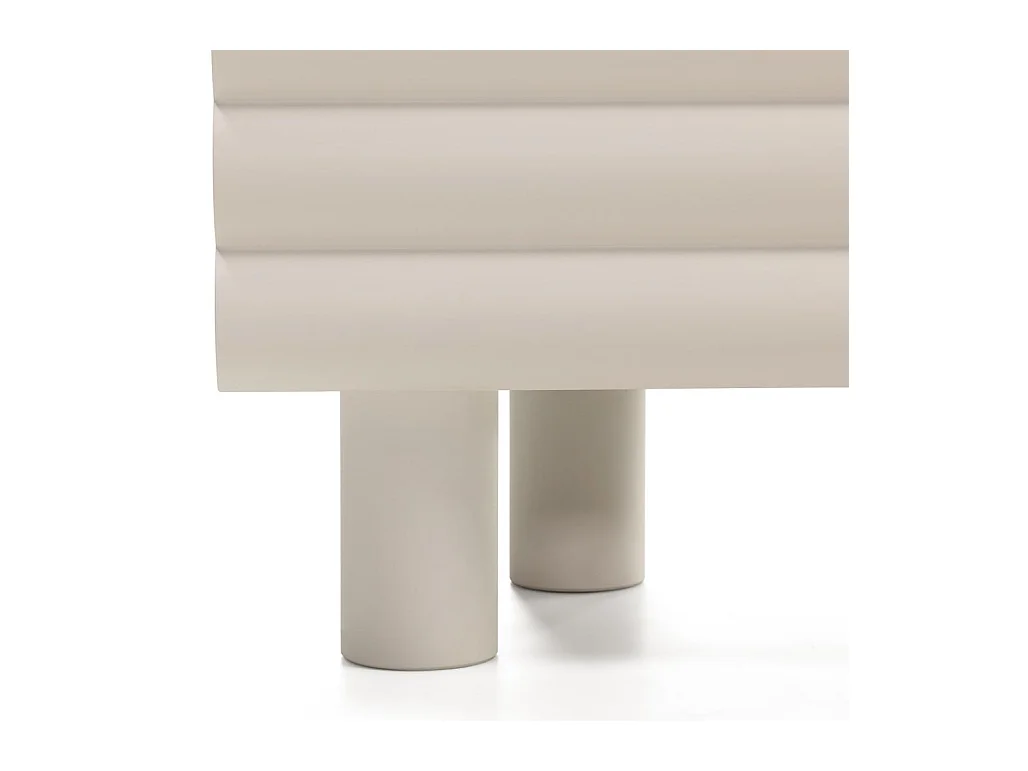 Cômoda 149,2x42,3x77,8 cm bege LUEL