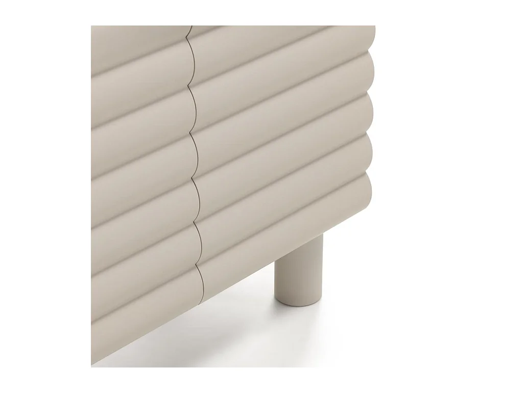 Cômoda 149,2x42,3x77,8 cm bege LUEL