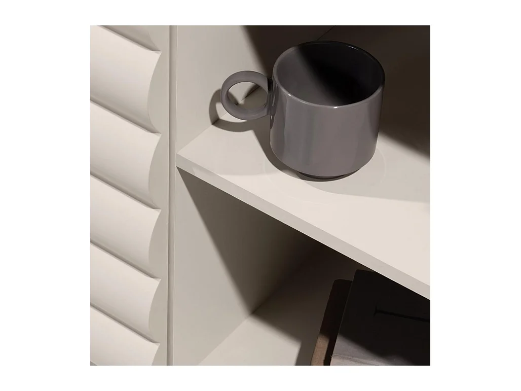 Cômoda 149,2x42,3x77,8 cm bege LUEL