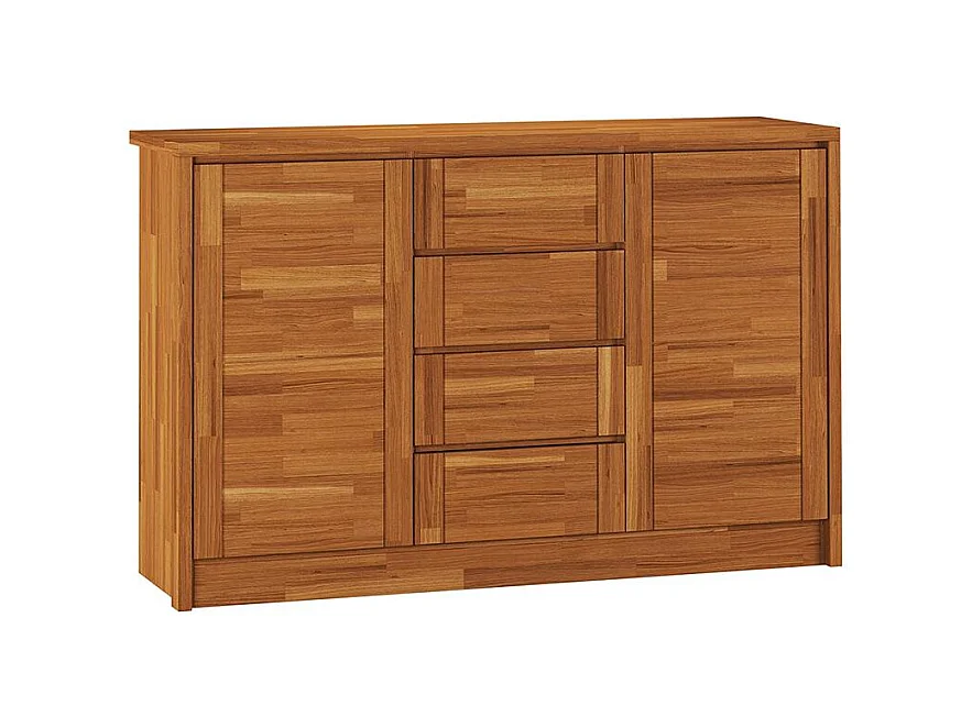 Kommode 1537x457x990 mm Öl-Eiche TIMO 2D4S