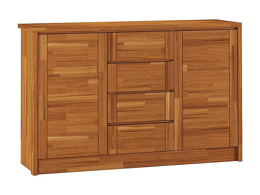 Kommode 1537x457x990 mm Öl-Eiche TIMO 2D4S