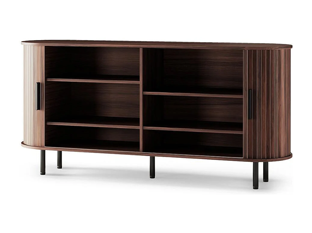 Commode 75x160x40 cm Noyer épique