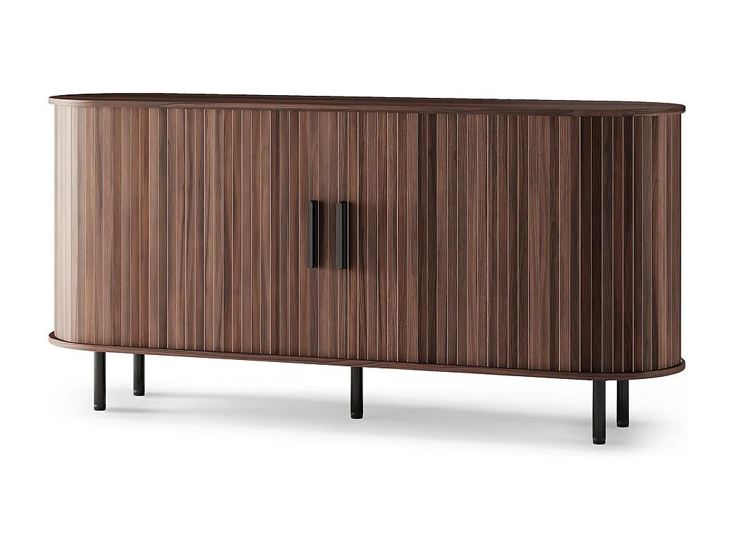 Commode 75x160x40 cm Noyer épique