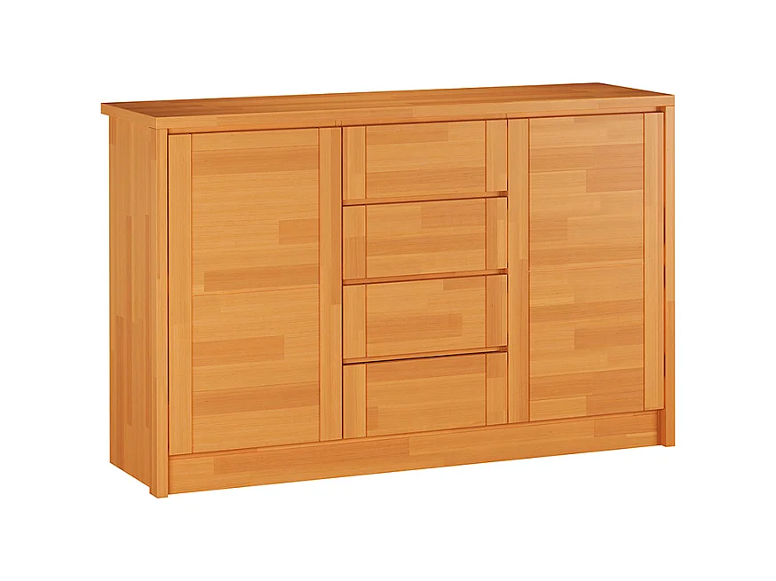 Commode 1537x457x990 mm Hêtre timo 2d4s