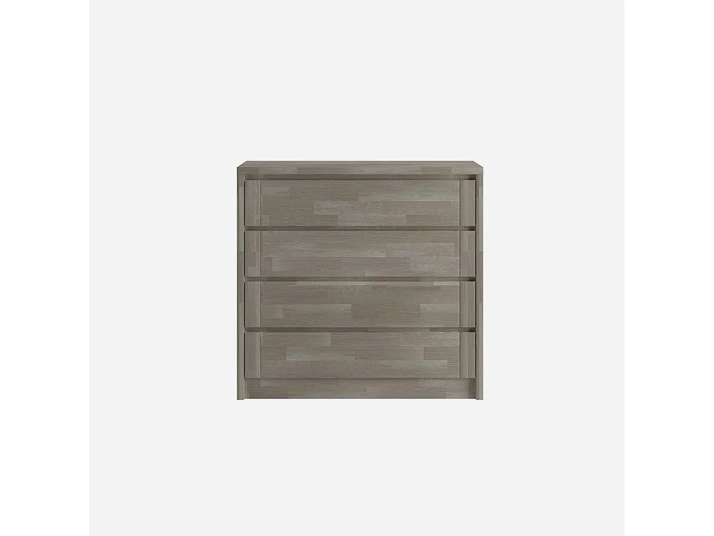 Kommode 1046x457x990 mm Eiche Sonoma Timo 4 Schubladen Eiche