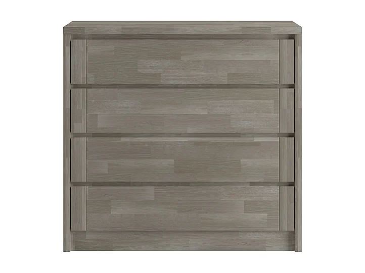 Cómoda 1046x457x990 mm roble sonoma timo 4 cajones roble