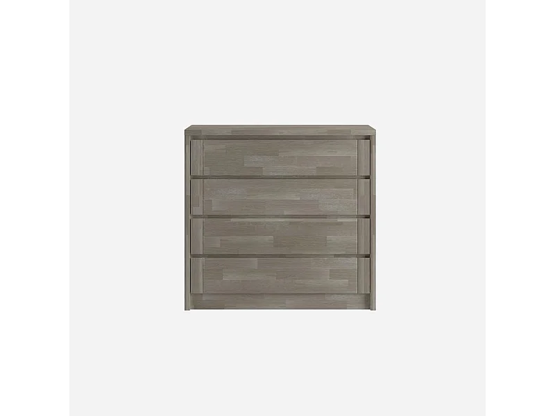 Commode 1046x457x990 mm chêne sonoma timo 4 tiroirs chêne