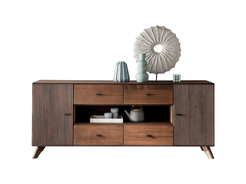 Sideboard 1,8x0,4x0,75 m Tobacco Buche DORYDA WZ-0624