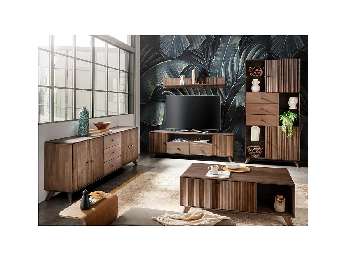 Sideboard 1,8x0,4x0,75 m Tobacco Buche DORYDA WZ-0624