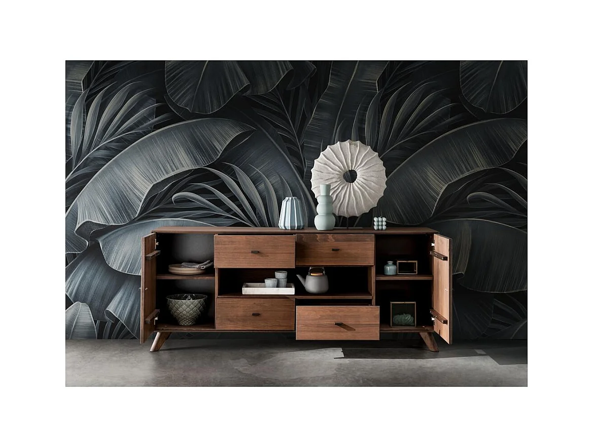 Sideboard 1,8x0,4x0,75 m Tobacco Buche DORYDA WZ-0624
