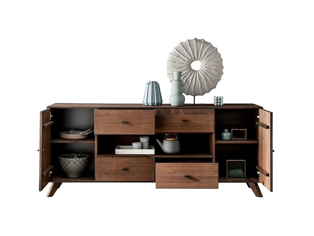 Sideboard 1,8x0,4x0,75 m Tobacco Buche DORYDA WZ-0624