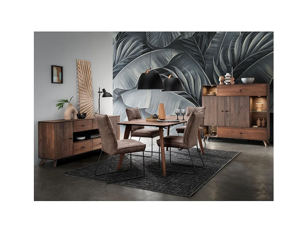 Sideboard 1,8x0,4x0,75 m Tobacco Buche DORYDA WZ-0624