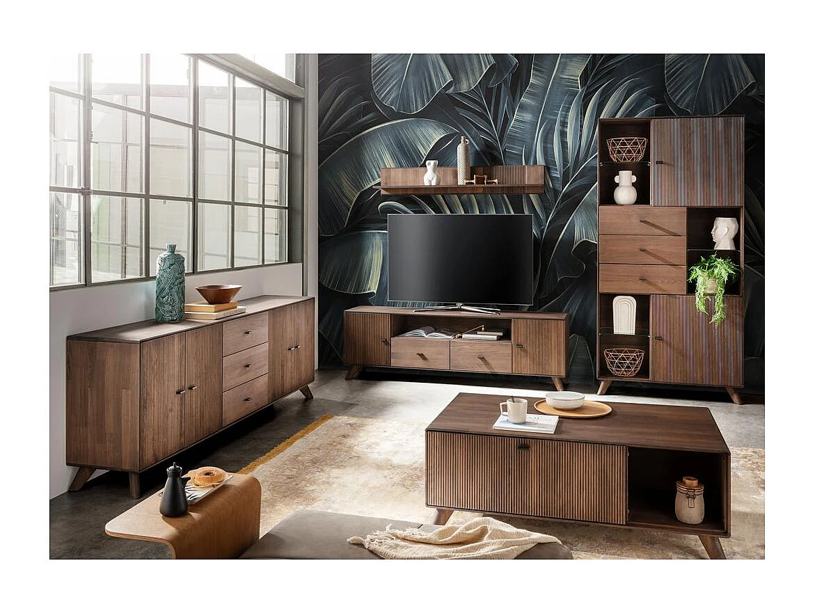 Sideboard 1,8x0,4x0,75 m Tobacco Buche DORYDA WZ-0624