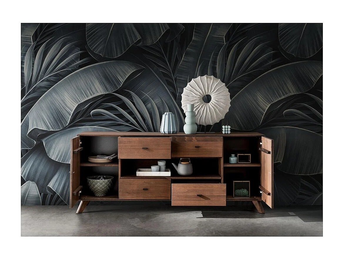 Sideboard 1,8x0,4x0,75 m Tobacco Buche DORYDA WZ-0624