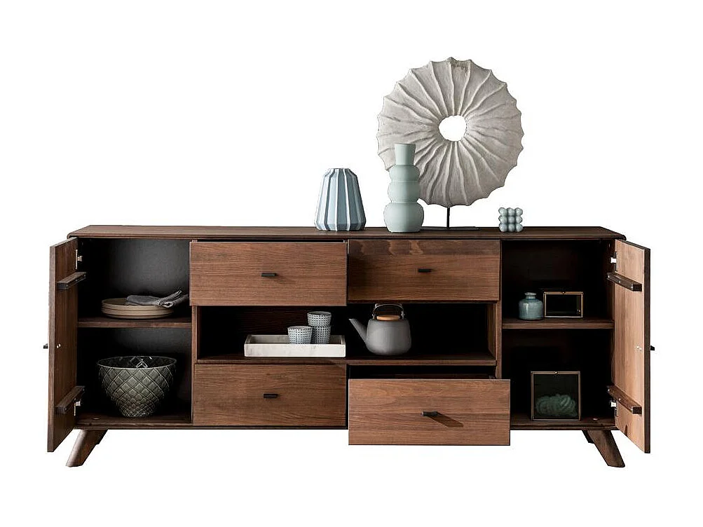 Sideboard 1,8x0,4x0,75 m Tobacco Buche DORYDA WZ-0624