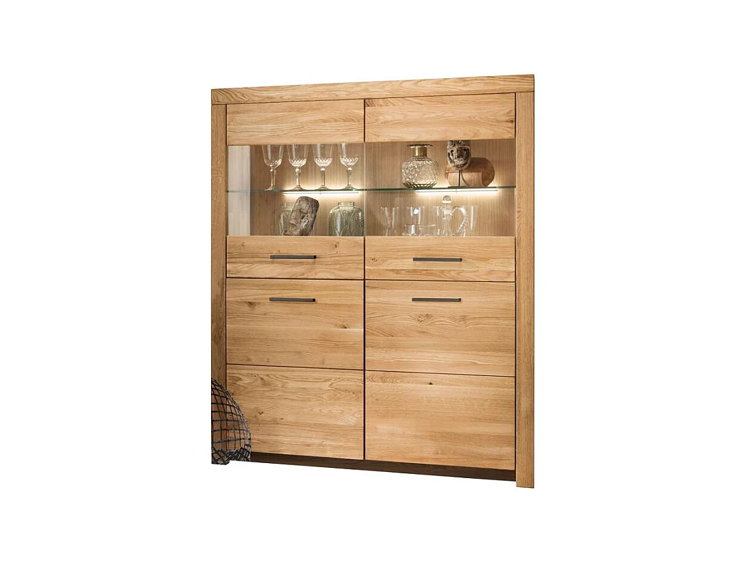 Sideboard 1,18x0,4x1,41 m Eiche Robusto WZ-169