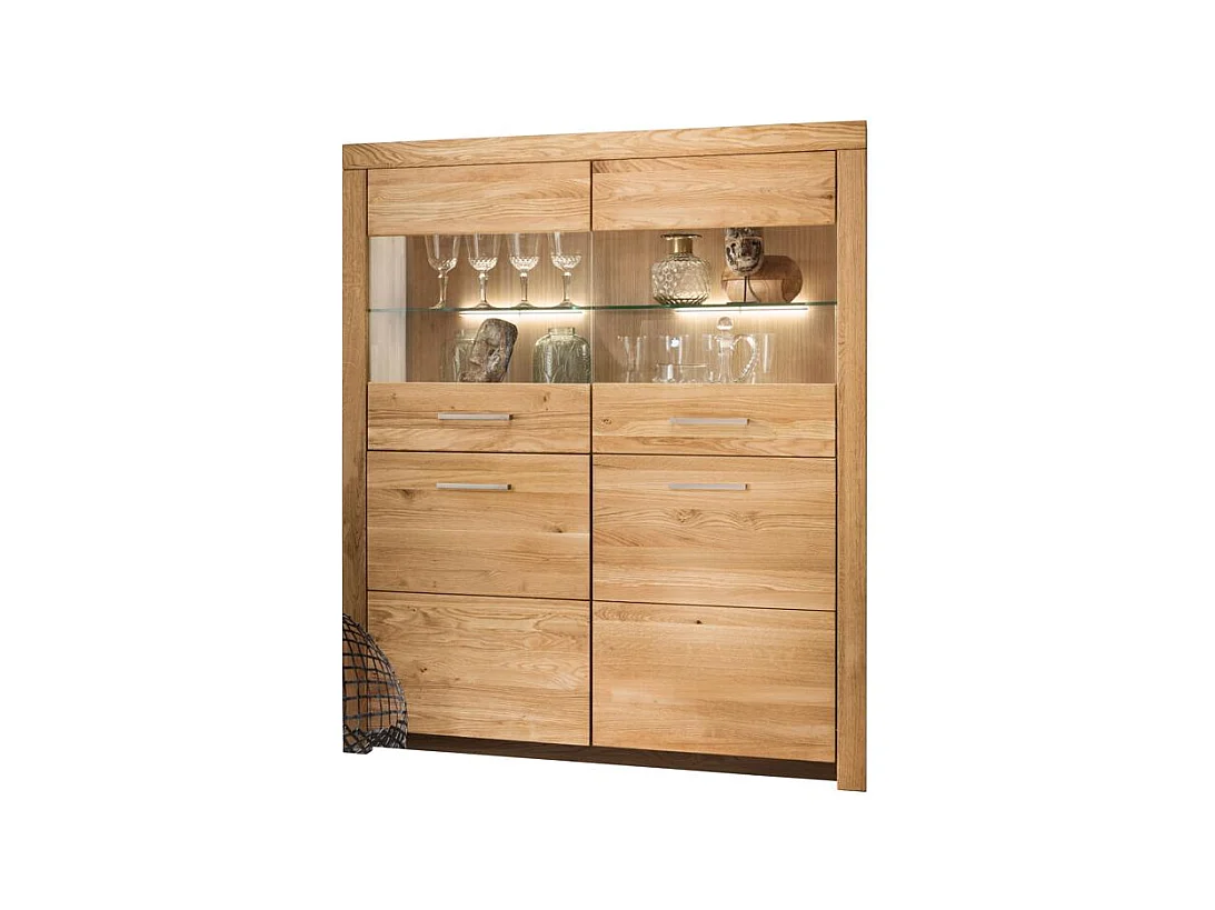 Sideboard 1,18x0,4x1,41 m Eiche Robusto WZ-169