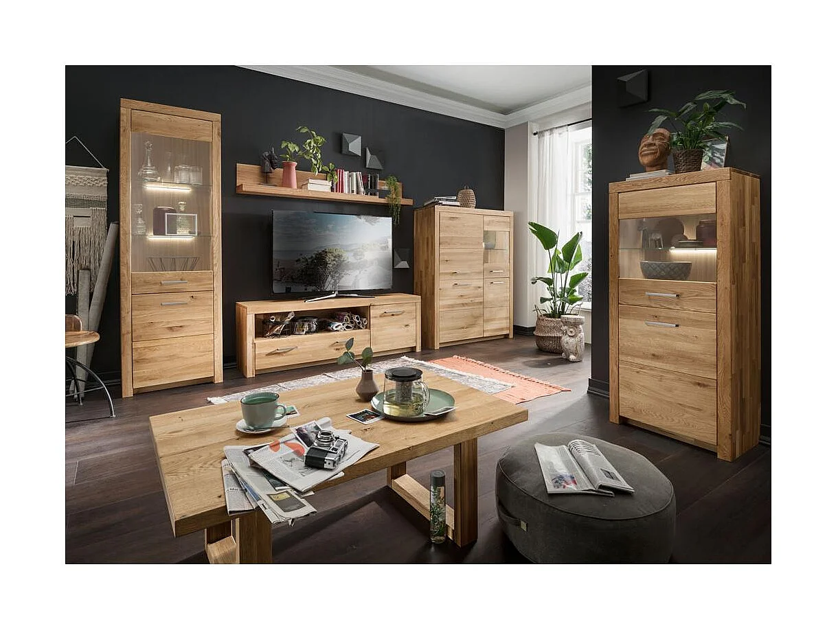 Sideboard 1,18x0,4x1,41 m Eiche Robusto WZ-169