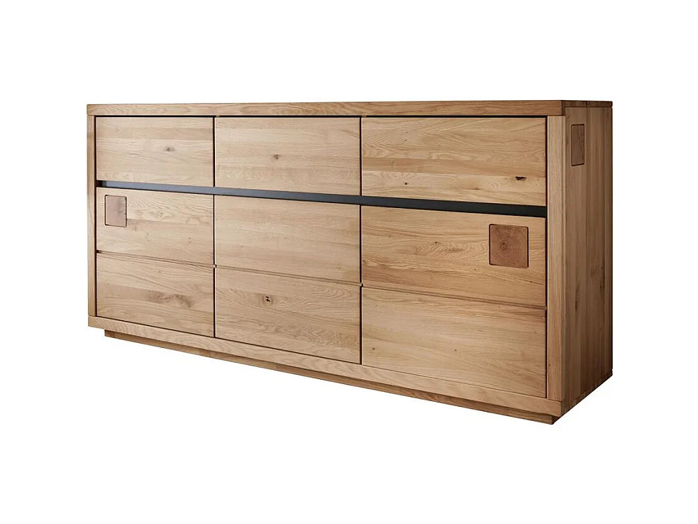 Sideboard 1,75x0,45x0,85 m Eiche geölt FENDE WZ-0159