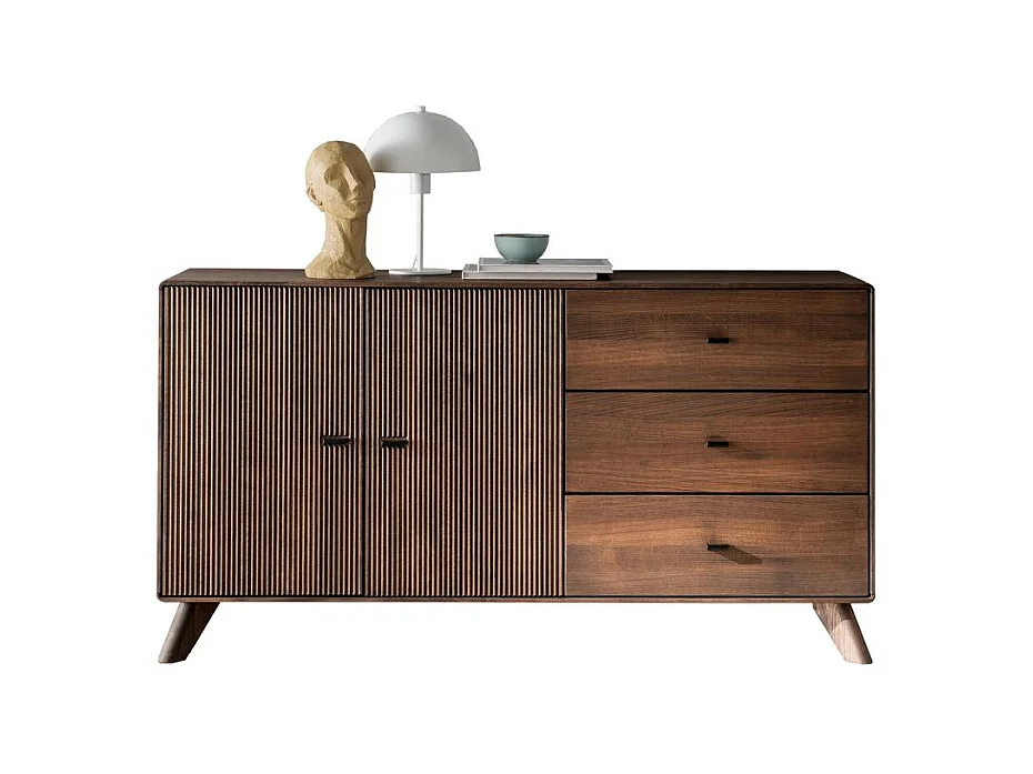 Sideboard 1408x400x750 mm Tabak Buche doryda WZ-0624