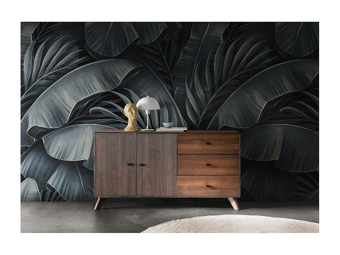 Sideboard 1408x400x750 mm Tabak Buche doryda WZ-0624