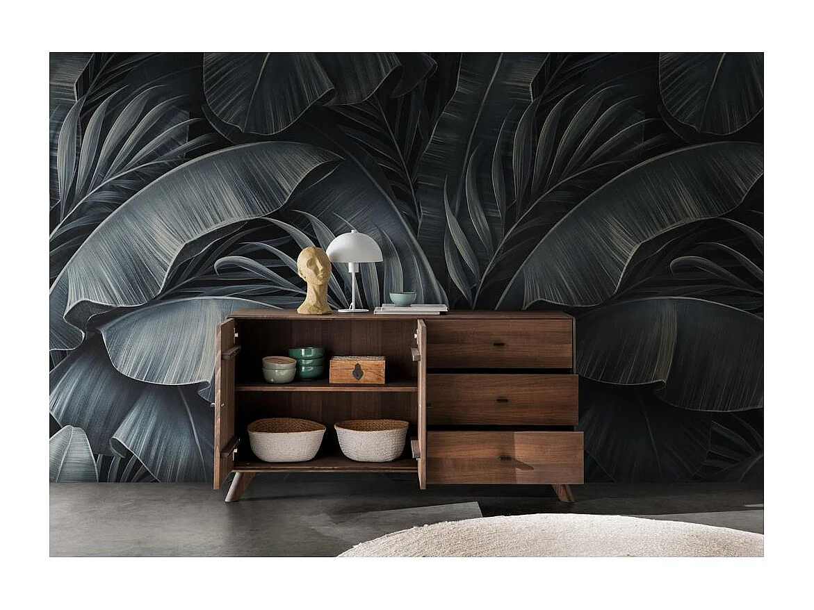 Sideboard 1408x400x750 mm Tabak Buche doryda WZ-0624