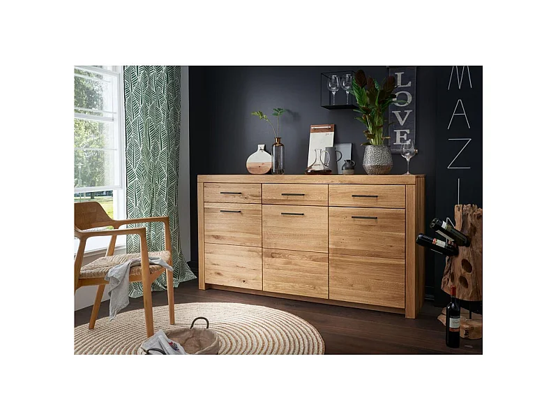 Kredens 1705x450x920 mm dąb robusto WZ-169