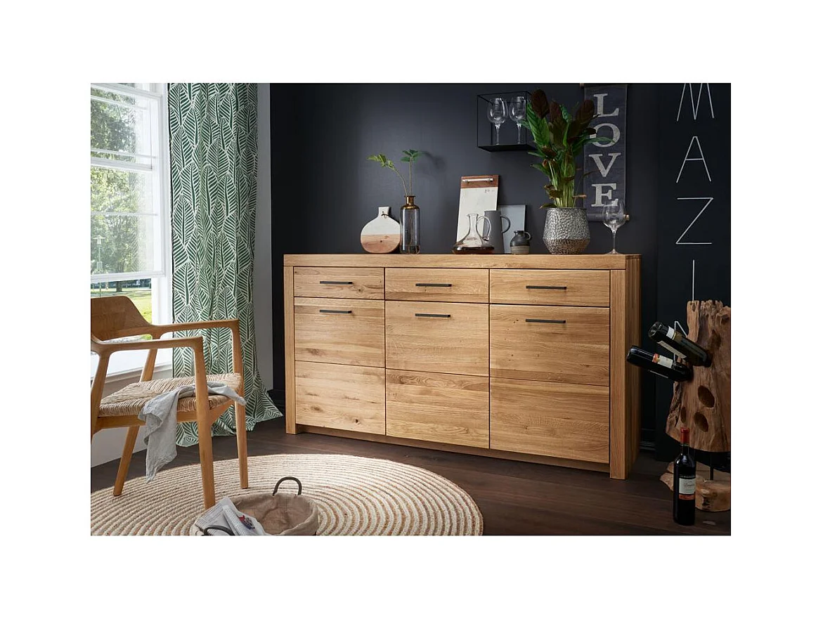 Sideboard 1705x450x920 mm Eiche Robusto WZ-169