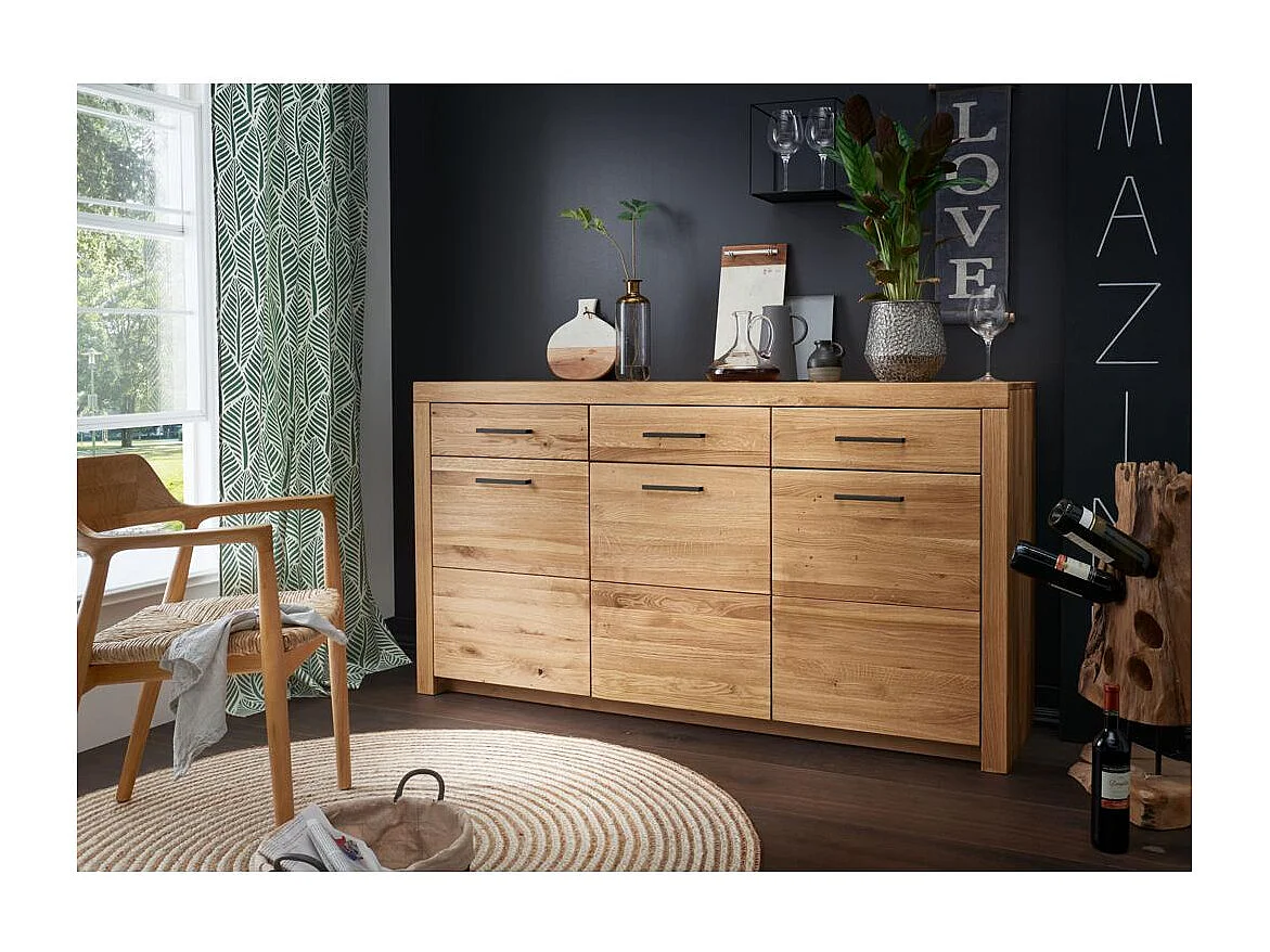 Sideboard 1705x450x920 mm Eiche Robusto WZ-169