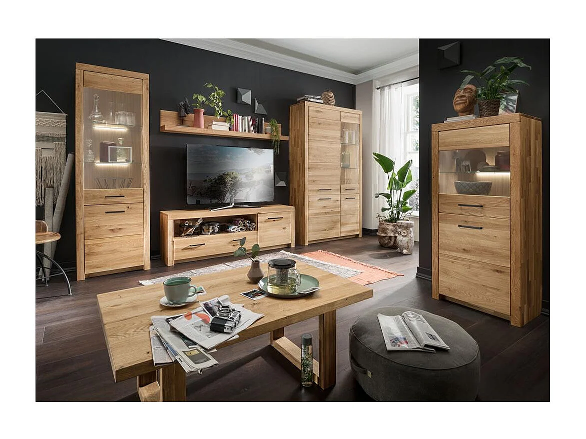 Sideboard 1705x450x920 mm Eiche Robusto WZ-169