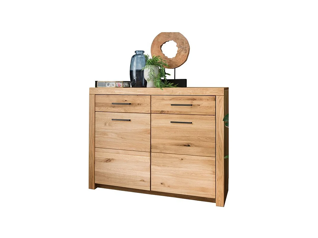 Buffet 118x45x92 cm chêne huilé Robusto WZ-169