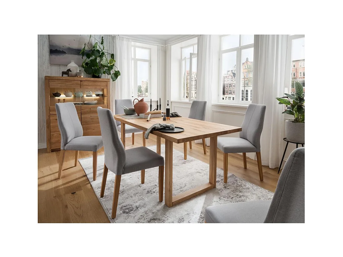 Sideboard 118x45x92 cm Eiche geölt Robusto WZ-169