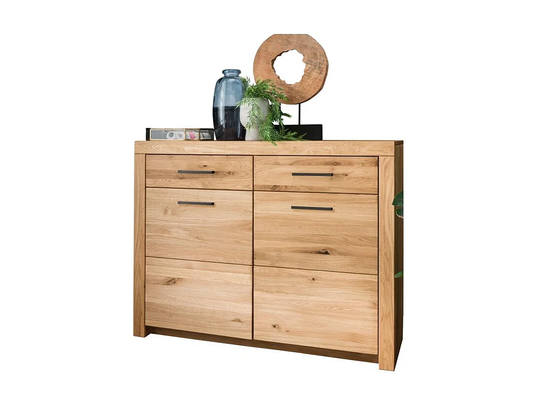 Sideboard 118x45x92 cm Eiche geölt Robusto WZ-169