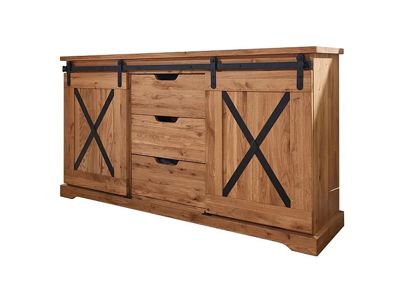 Komoda 1,5x0,42x0,838 m Dąb olejowany NYKS WZ-0424