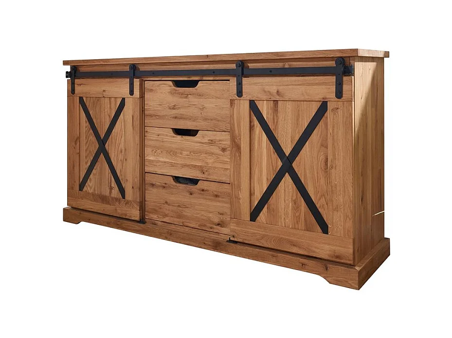 Sideboard 1,5x0,42x0,838 m Eiche geölt NYKS WZ-0424