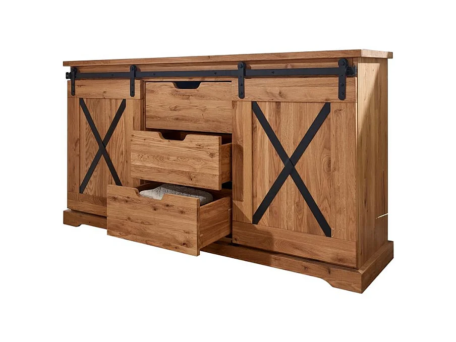 Sideboard 1,5x0,42x0,838 m Eiche geölt NYKS WZ-0424