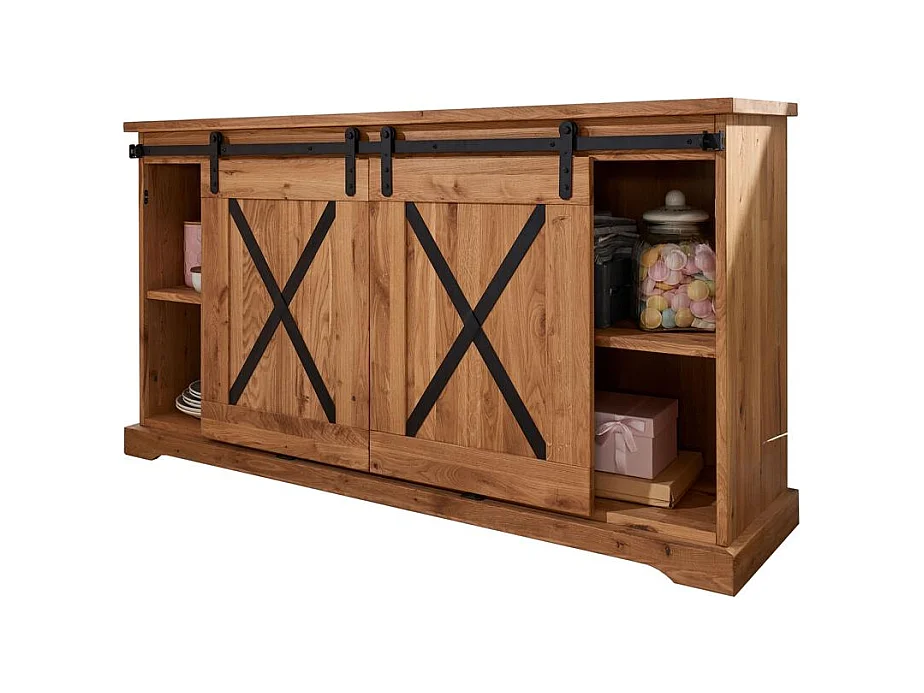 Sideboard 1,5x0,42x0,838 m Eiche geölt NYKS WZ-0424