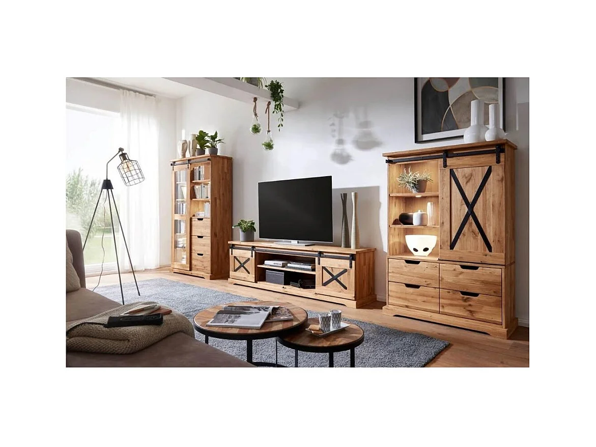 Sideboard 1,5x0,42x0,838 m Eiche geölt NYKS WZ-0424